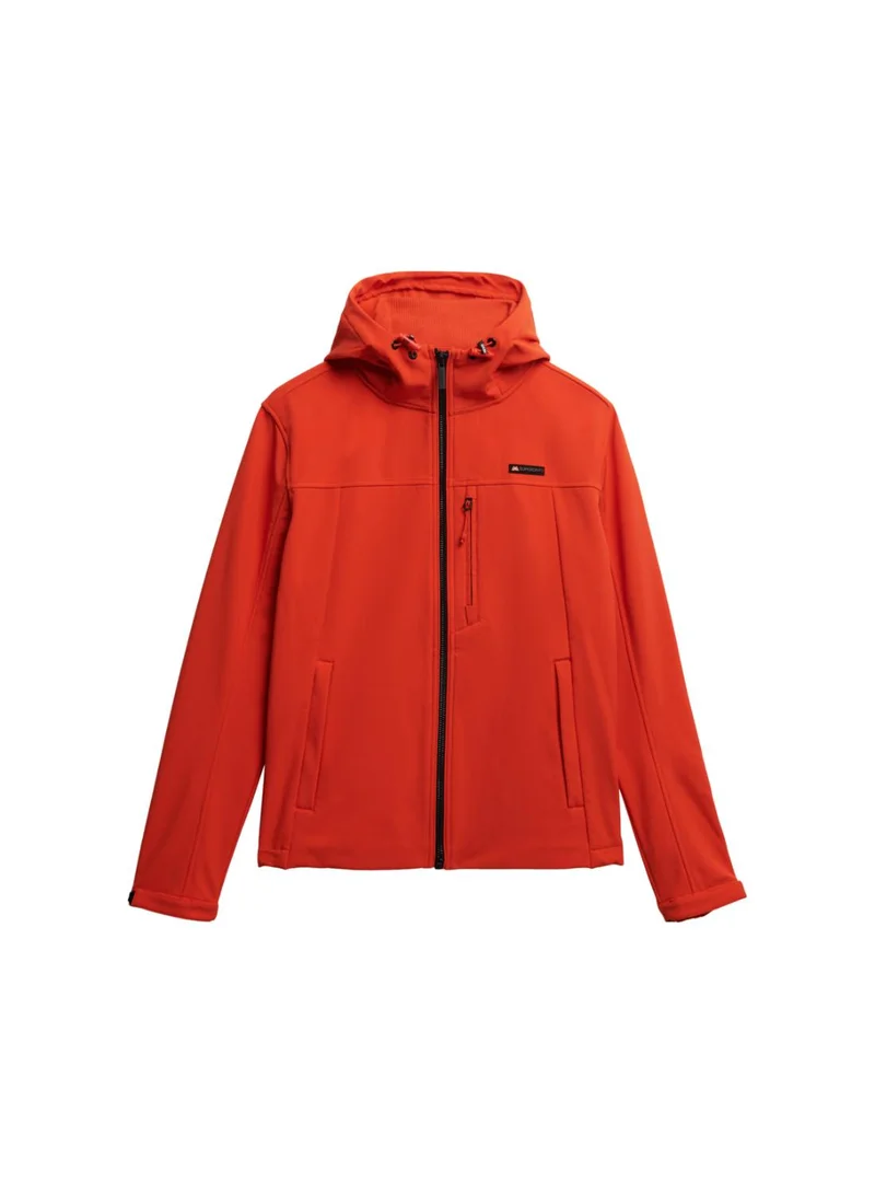 Superdry Hooded Soft Shell Trekker Jacket