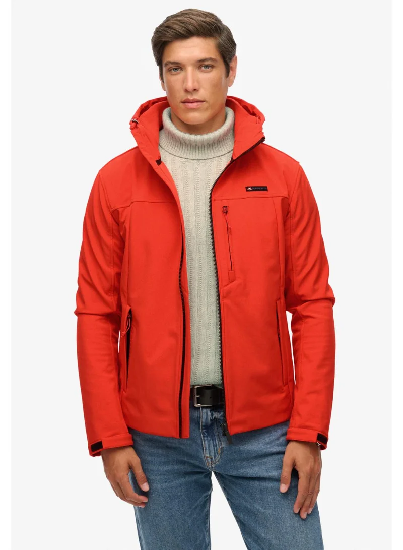 Superdry  Hooded Soft Shell Trekker Jacket for Men | Best Price UAE