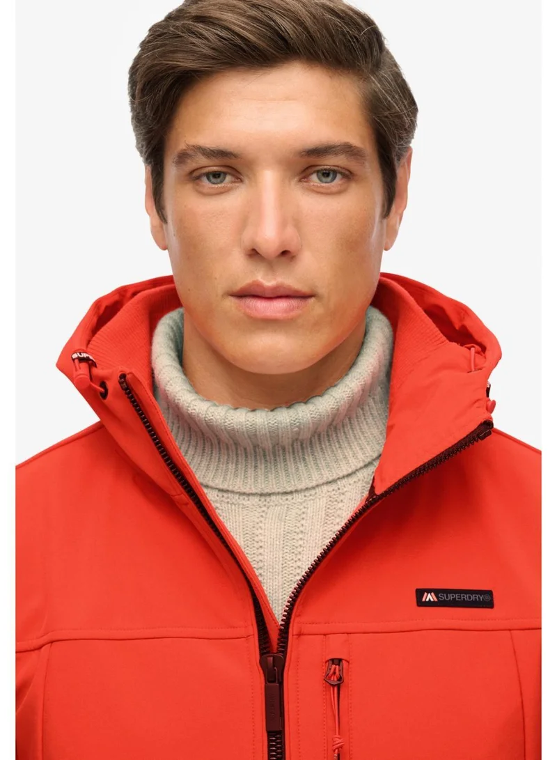 Superdry  Hooded Soft Shell Trekker Jacket for Men | Best Price UAE