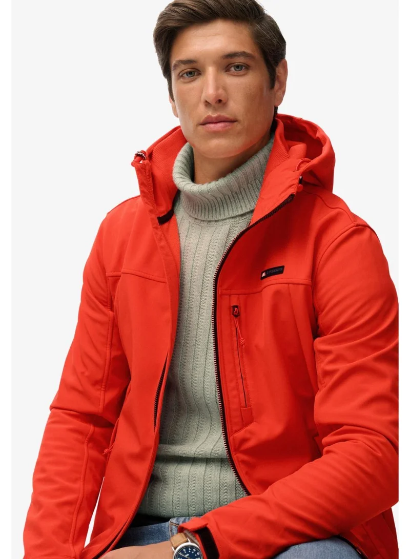 Superdry Hooded Soft Shell Trekker Jacket