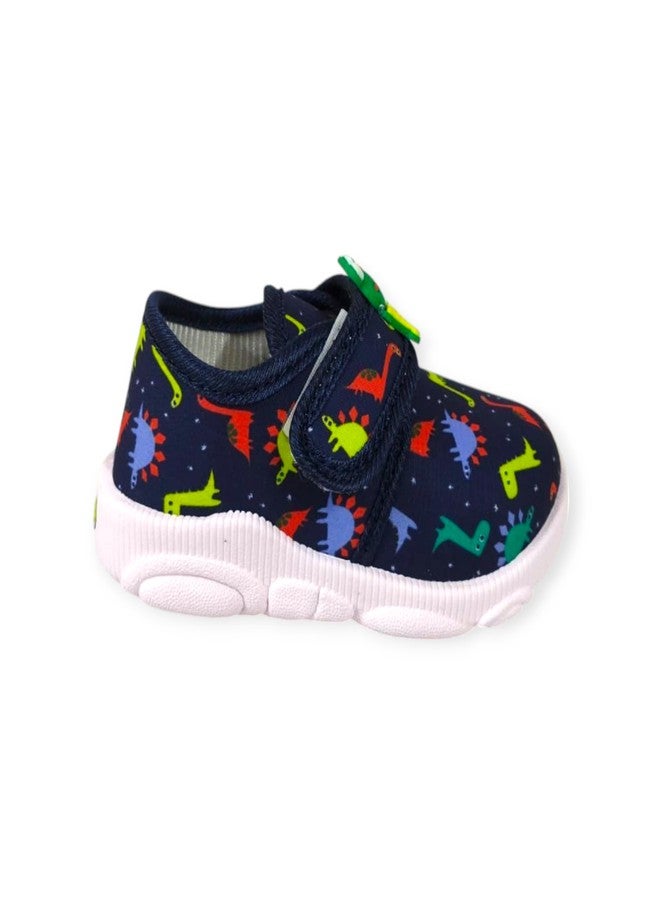 Coolz Kids Chu-Chu Sound Musical Shoes Star-14 for Baby Boys and Girls Age 9 Months- 2.5 Years (Navy Blue, UK Footwear Size System, Toddler, Age Range, Medium, 18 Months, 21 Months) - Image 5