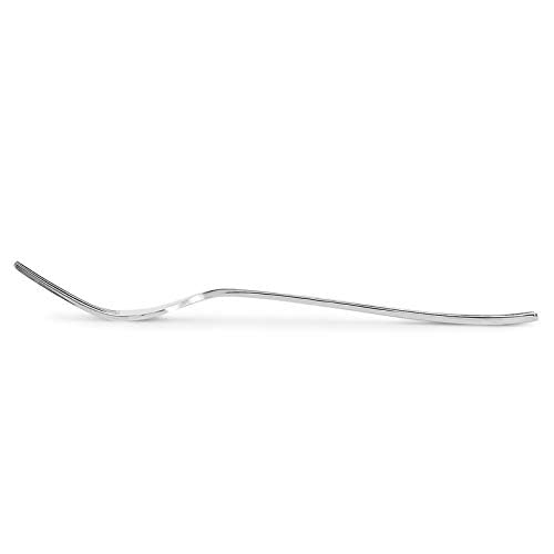 Kishco Stainless Steel Milan Baby/All Purpose Fork - Pack of 6 - Image 4