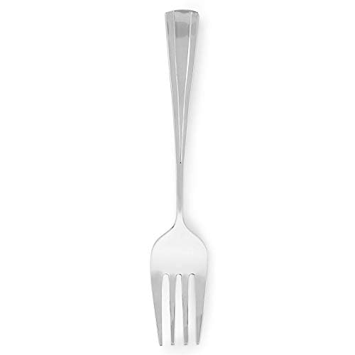 Kishco Stainless Steel Milan Baby/All Purpose Fork - Pack of 6 - Image 5
