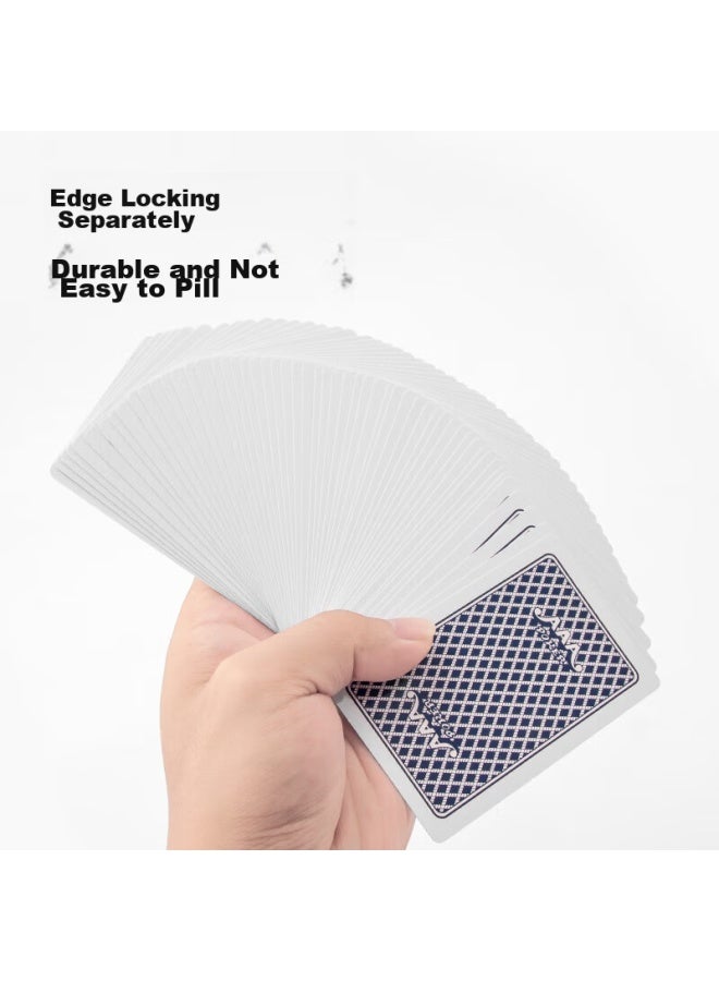 THREEA Aaa Guandan Special Playing Cards, Aaa Guandan Cards, Thickened Anti-Peeping Tabletop Card Game Cards, Red And Blue, 20 Decks In Total, 2208 - Image 2