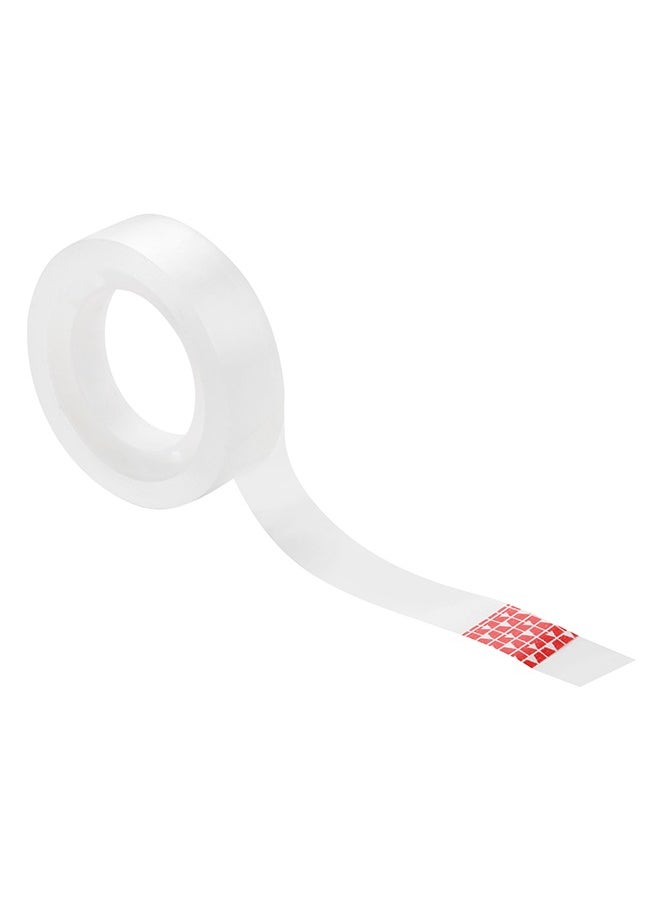 BMB tools Stationery transparent Tape 15-Piece | Rolls Transparent Tape Refills, Clear Tape, All-Purpose Transparent Glossy Tape for Office, Home, School  - Image 2