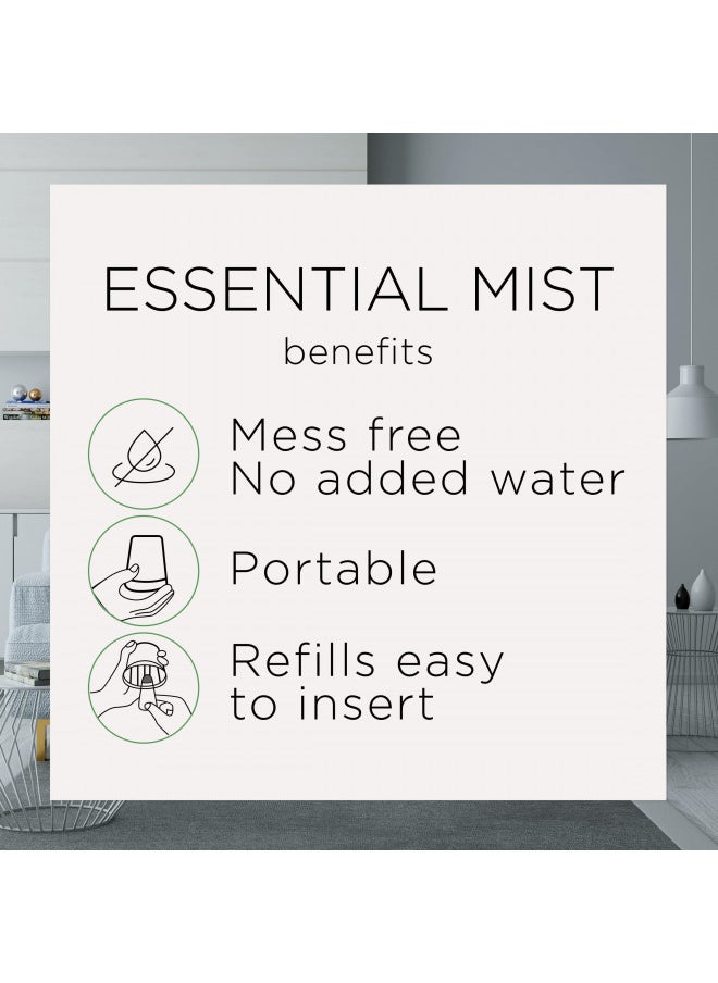 Air Wick Essential Mist Diffuser, 1ct, Essential Oils Diffuser, Air Freshener