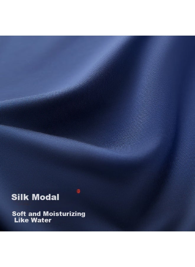 Goldlion Men's Modal Underwear 7a Antibacterial Silk-infused Ice Silk Cool Feeling Boxer Briefs Men Comfortable Breathable Underpants - Image 2