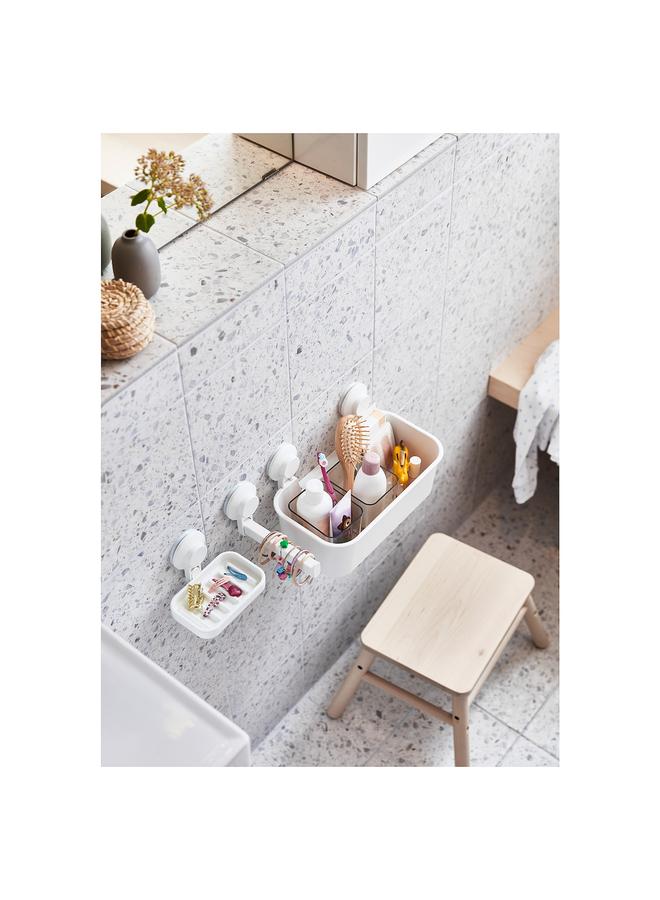 erorex Basket with suction cup, white - Image 4