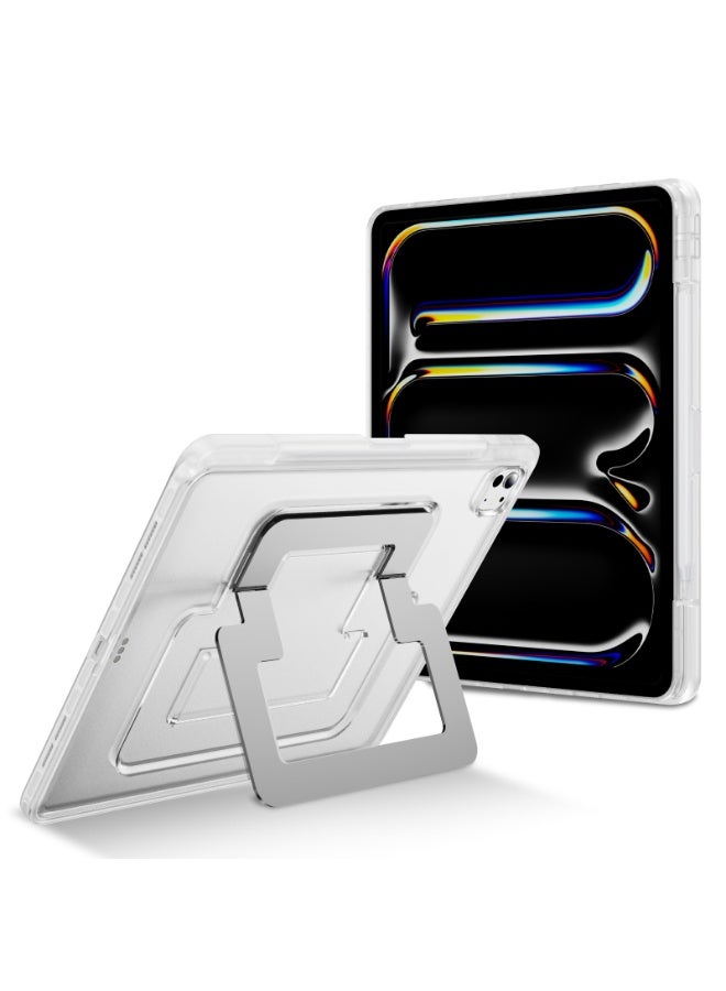 حافظة لجهاز iPad Pro مقاس 11 بوصة، طراز 2022/2021/2020/2018 (الجيل الرابع/الثالث/الثاني/الأول)، متوافقة مع قلم Pencil، غطاء مع ميزة التشغيل التلقائي/مع حامل - Image 1