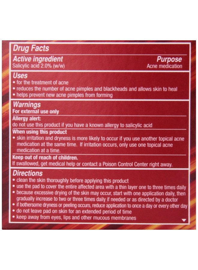 Stridex وسادات العناية اليومية قوة قصوى، 55 قطعة - Image 3