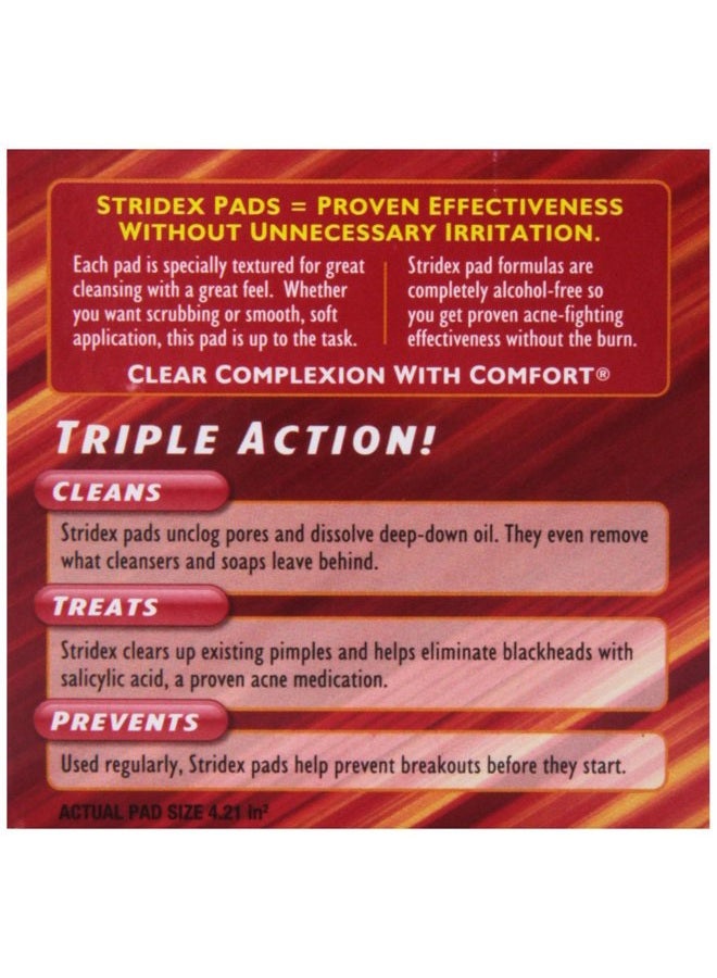 Stridex وسادات العناية اليومية قوة قصوى، 55 قطعة - Image 2