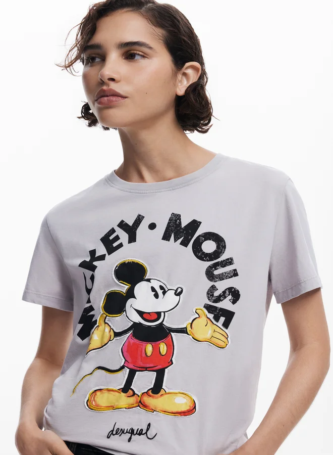 DESIGUAL Mickey Mouse T-Shirt