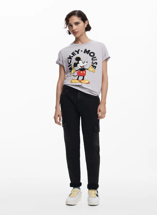 DESIGUAL Mickey Mouse T-Shirt
