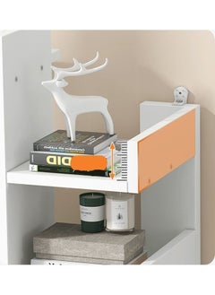 fashionhome Creative Bookshelf Bookcase Simple Living Room Storage Rack 51 x 19 x 141 cm  - Image 4