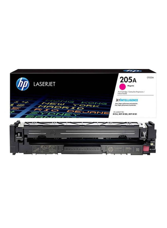HP خرطوشة حبر طابعة ليزر 205A 205A أرجواني - Image 2