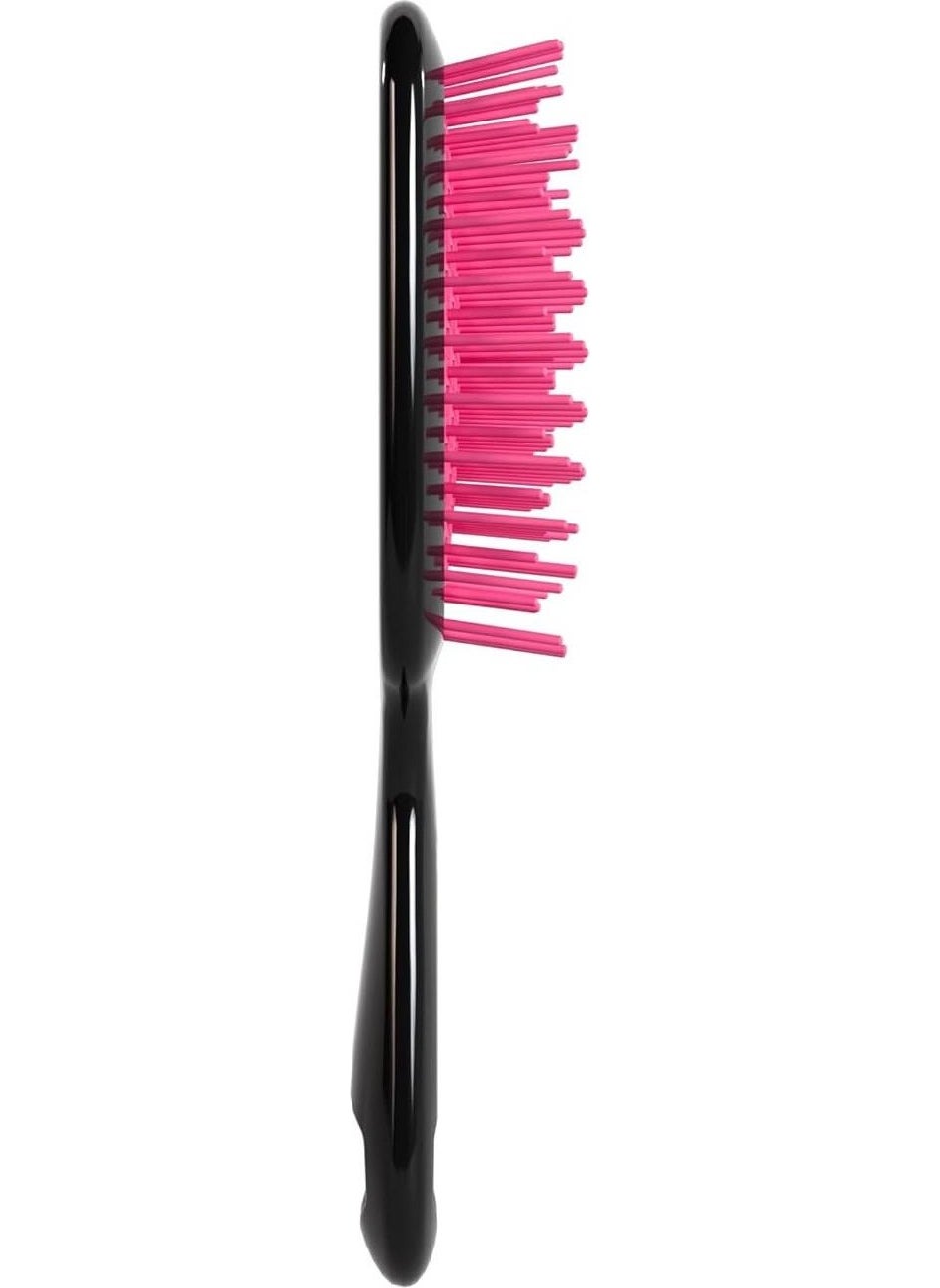 Brush Valkyrie Un Duoflex Wet Dry Hair - 100% Original Cherry Blossom  - Image 4