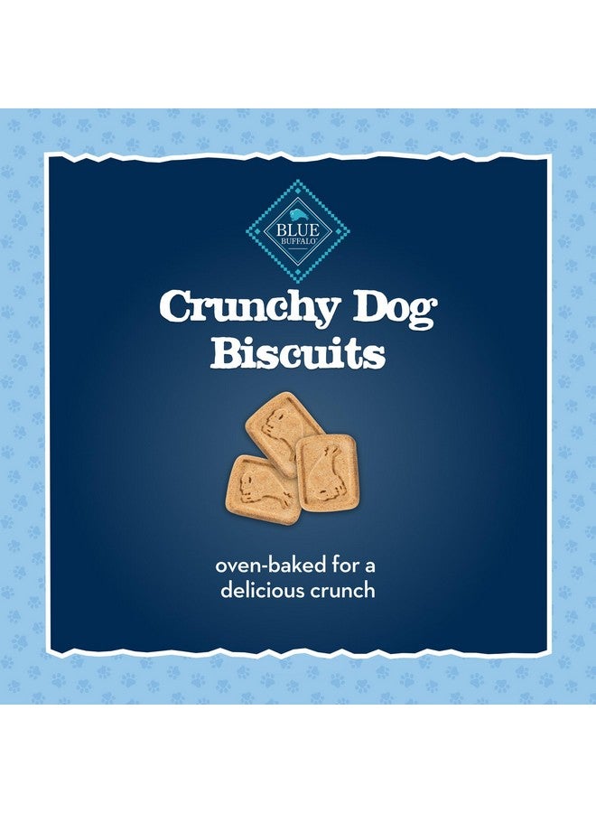 Blue Buffalo Baby BLUE Crunchy Biscuits with DHA, Crunchy Dog Treats for Puppies, Made with Natural Ingredients, Oatmeal & Banana, 8-oz. Bag - Image 4