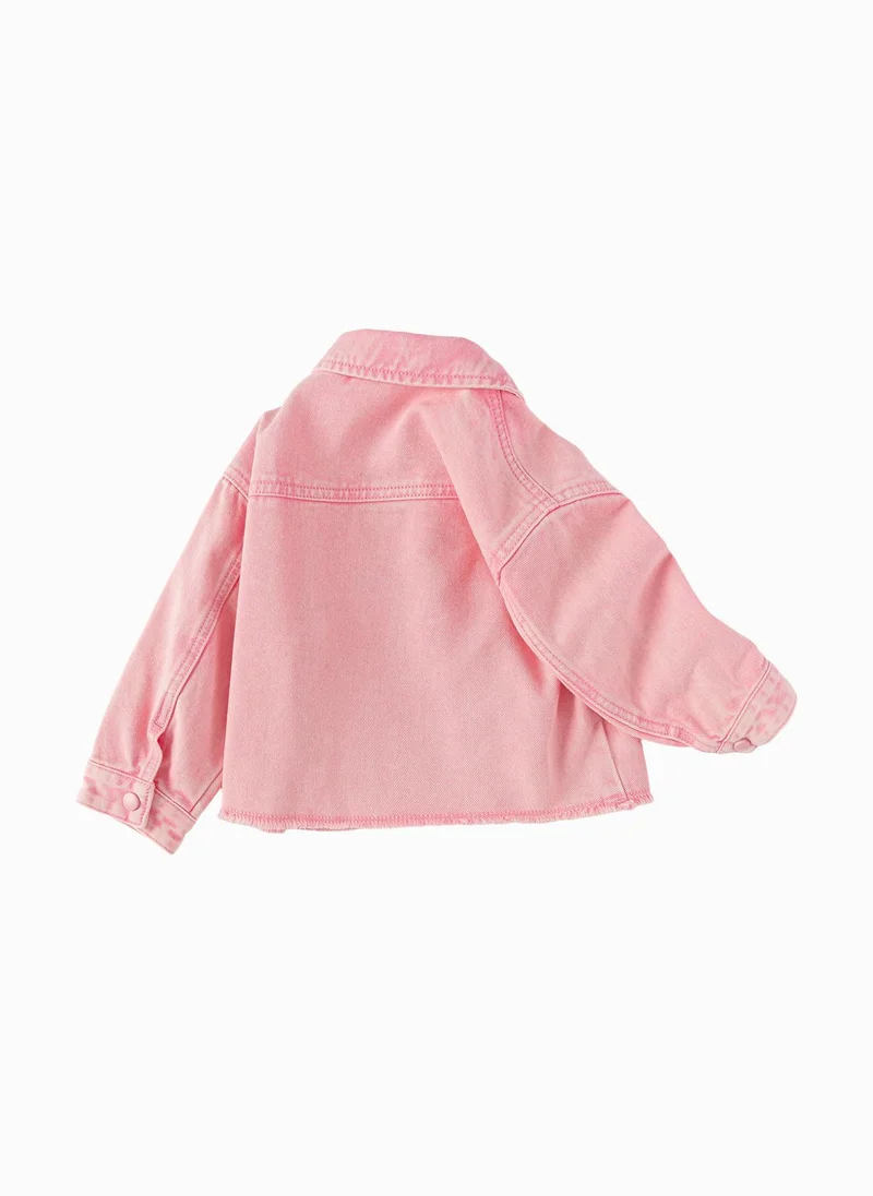 Balabala Toddler Girl Denim jacket