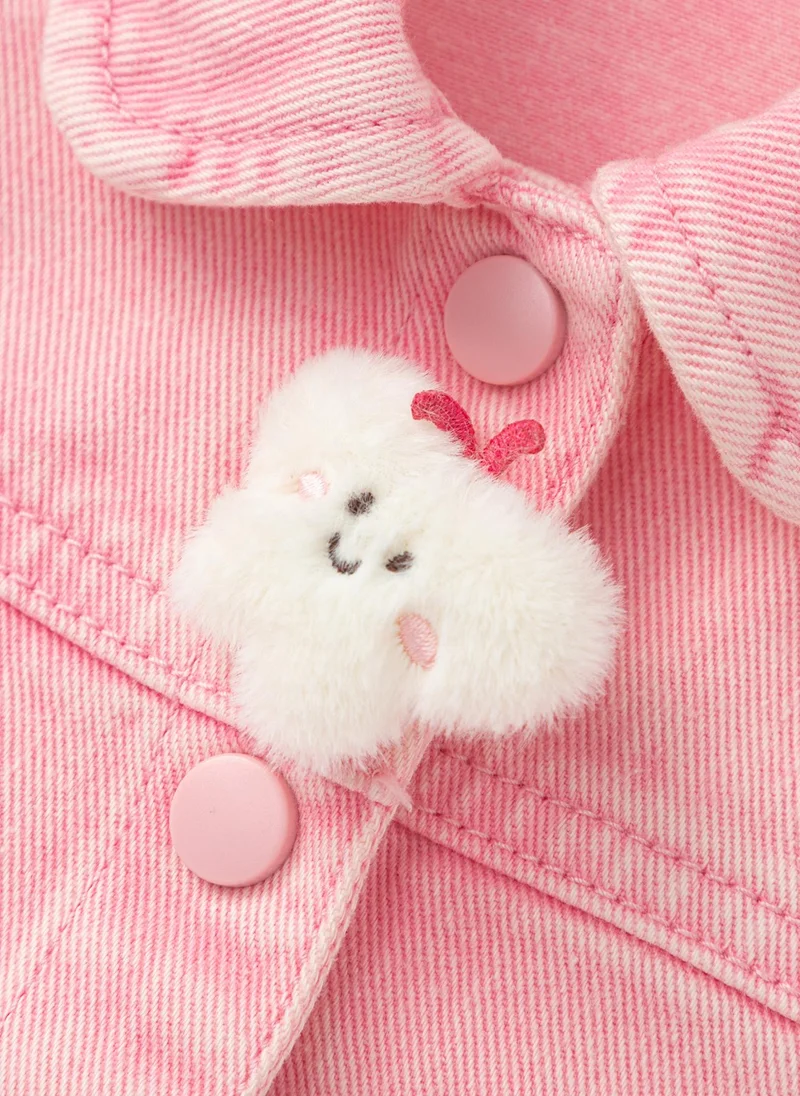 Balabala Toddler Girl Denim jacket