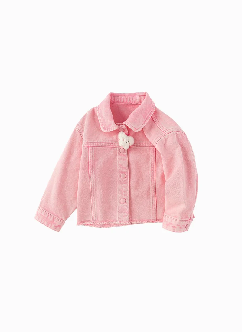 Balabala Toddler Girl Denim jacket