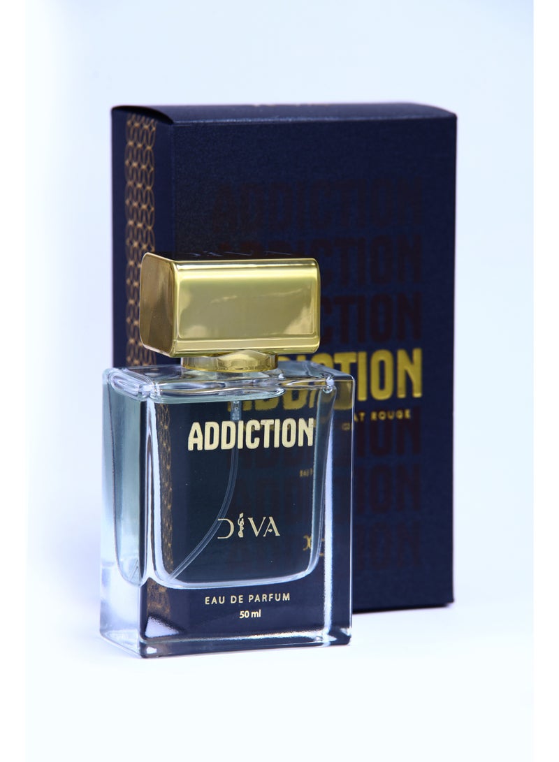 Diva Addiction Eau de Parfum – Inspired by Baccarat Rouge 35ml | 50ml
