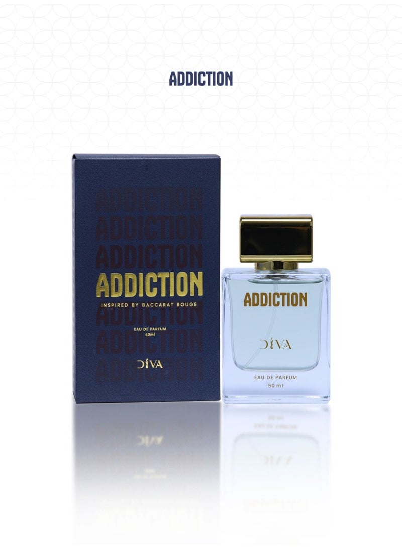 Diva Addiction Eau de Parfum – Inspired by Baccarat Rouge 35ml | 50ml - Image 3