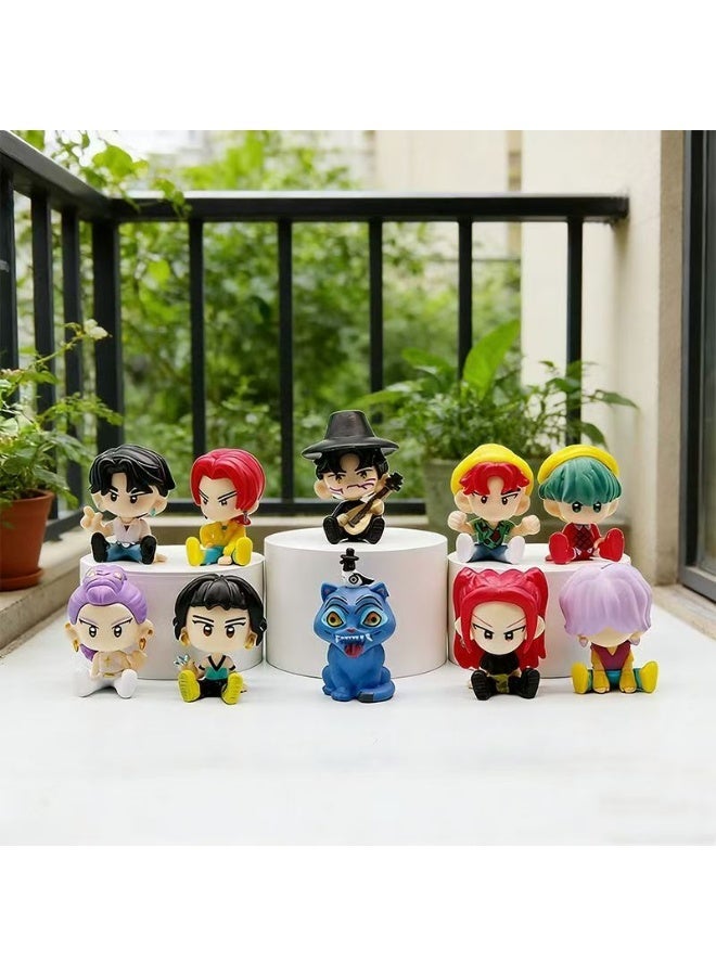 KPop Demon Hunters surrounding trendy Doll pendant blind Box Keychain Children's Toy Gift Gift for Family and Friends(4.5-5.5CM) - Image 5