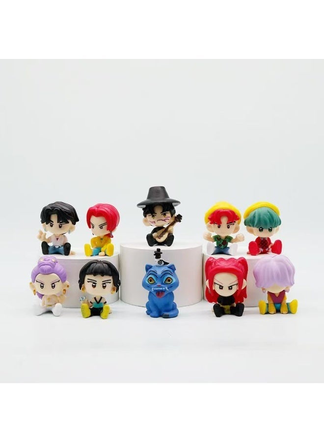 KPop Demon Hunters surrounding trendy Doll pendant blind Box Keychain Children's Toy Gift Gift for Family and Friends(4.5-5.5CM) - Image 2