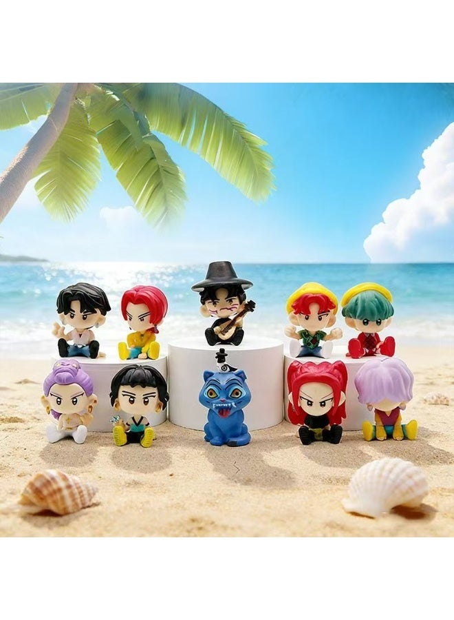 KPop Demon Hunters surrounding trendy Doll pendant blind Box Keychain Children's Toy Gift Gift for Family and Friends(4.5-5.5CM) - Image 4