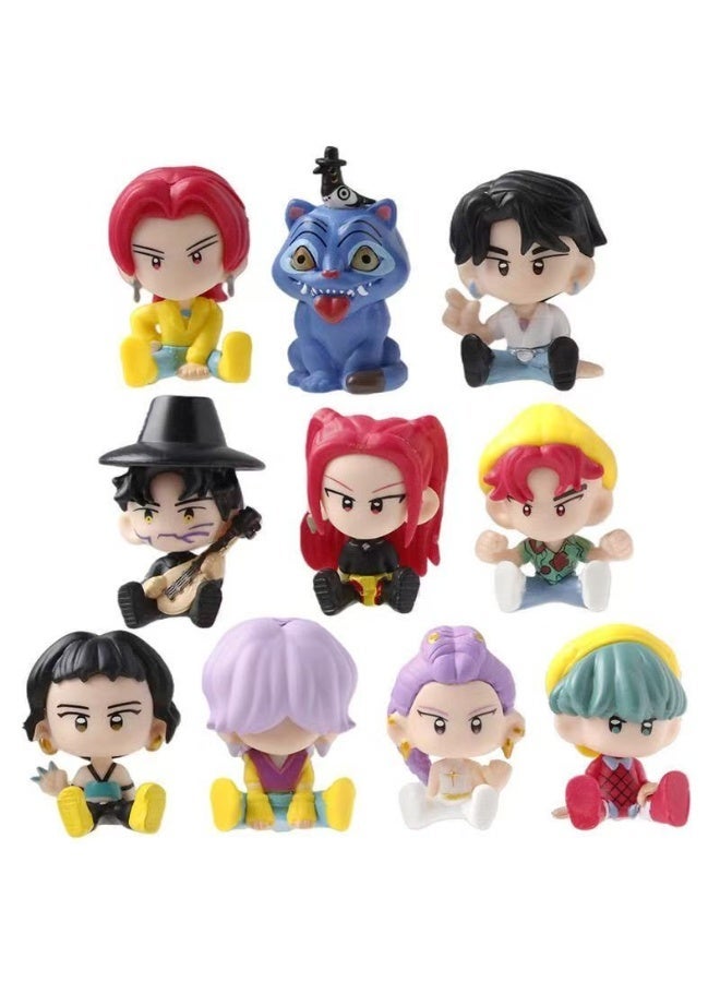 KPop Demon Hunters surrounding trendy Doll pendant blind Box Keychain Children's Toy Gift Gift for Family and Friends(4.5-5.5CM) - Image 1