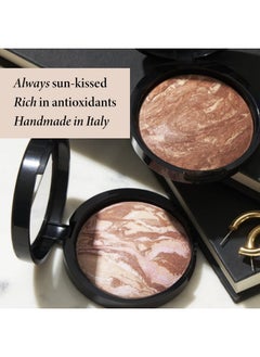 لوار جيلر نيويورك مجموعة Ready-N-Radiant (3 قطع) - Baked Bronze-N-Brighten، برايمر SuperSize Skin Perfecting Primer متوسط الحجم + Spackle، Champagne Glow + فرشاة Kabuki بزاوية قابلة للسحب  - Image 3