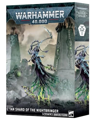 Warhammer 40K Necrons Ctan Shard of The Nightbringer 2026 Edition - Image 1
