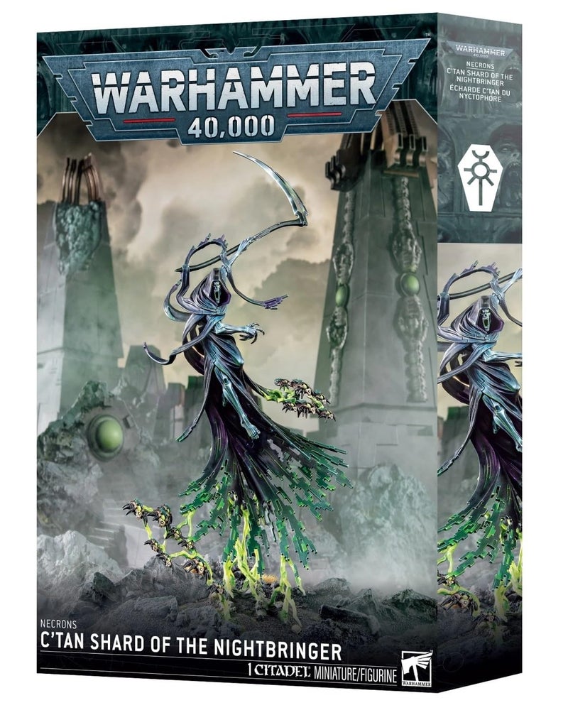 Warhammer 40K Necrons Ctan Shard of The Nightbringer 2026 Edition - Image 3
