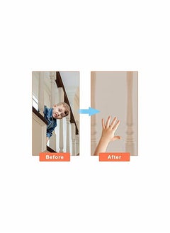 KASTWAVE Child/Pet Safety Net,Durable Banister Guards for Kids Safety  - Image 2
