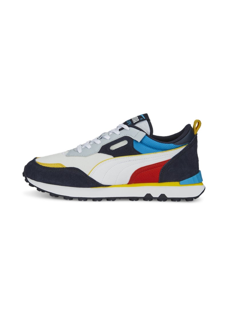 PUMA - Rider FV Mens Low Top Trainer Shoes - Image 1