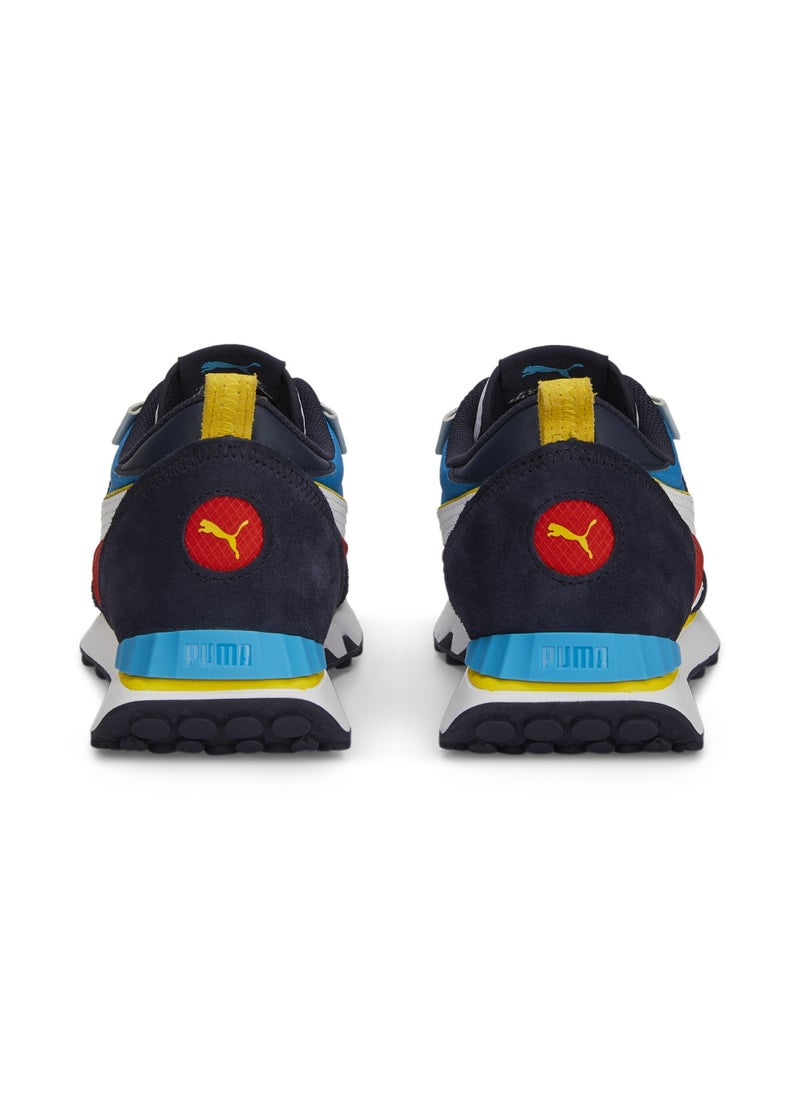 PUMA - Rider FV Mens Low Top Trainer Shoes - Image 1