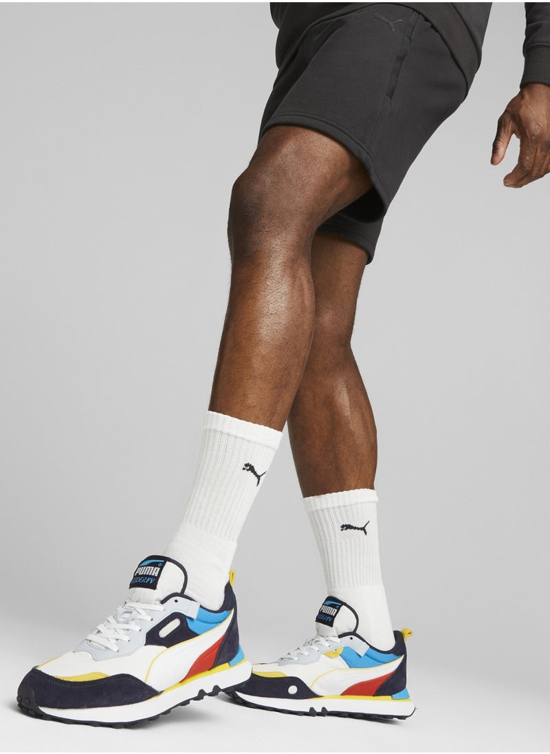 PUMA - Rider FV Mens Low Top Trainer Shoes - Image 1