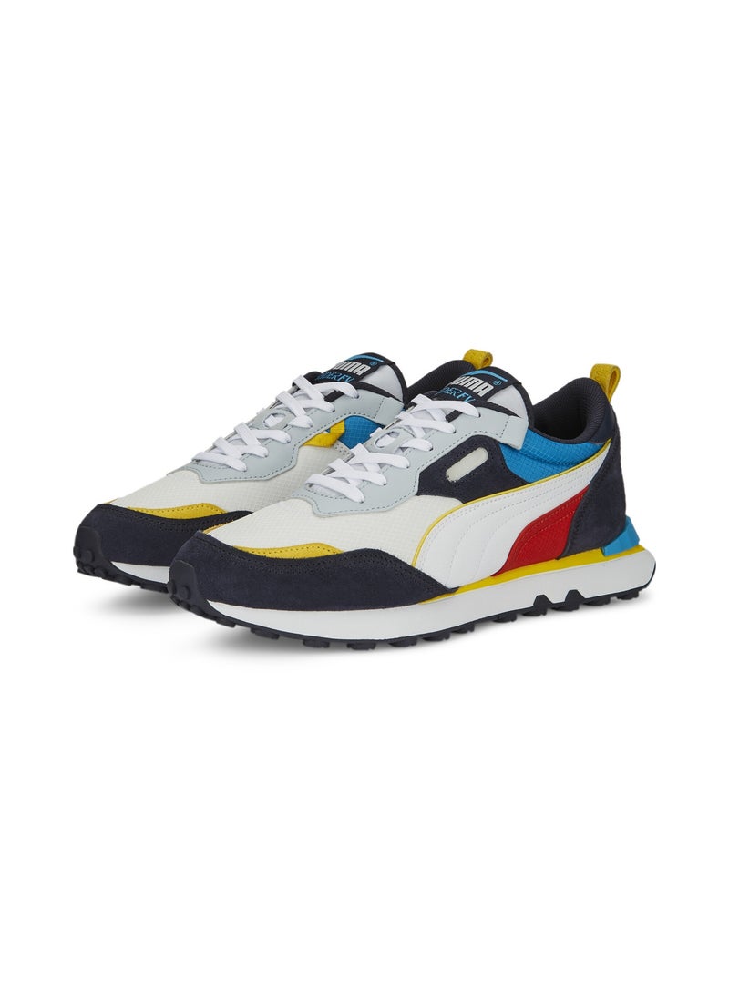 PUMA - Rider FV Mens Low Top Trainer Shoes - Image 1
