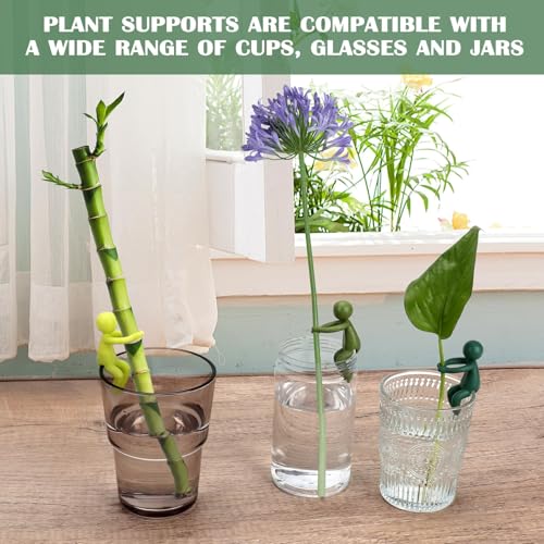 MTRoyaldia 6 PCS Plant Propagation Friends, Plant Cutting Holder Plant Support for Sprouts, Stems and Shoots, Cute Plant Propagation Buddy Plant Supporters for a Plant Propagation Station or an Indoor Garden - Image 5