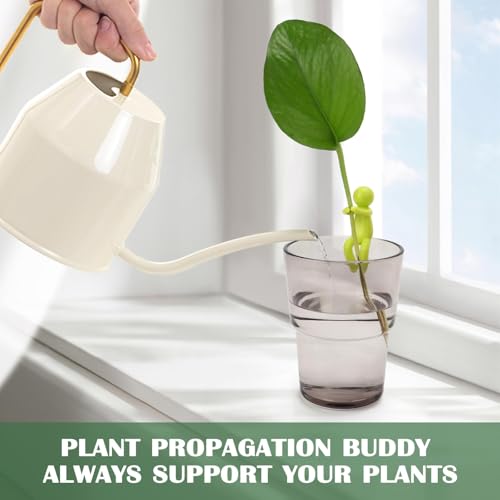 MTRoyaldia 6 PCS Plant Propagation Friends, Plant Cutting Holder Plant Support for Sprouts, Stems and Shoots, Cute Plant Propagation Buddy Plant Supporters for a Plant Propagation Station or an Indoor Garden - Image 3