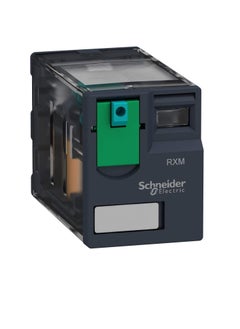 Schneider Electric Schneider Electric 14 Pin 6A Zelio Miniature Plug-in Relay, 24VDC Coil Voltage, RXM4AB1BD (Pack of 3)  - Image 1