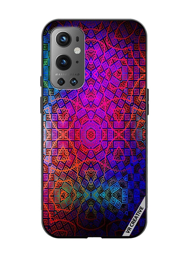 VR CREATIVE Protective Case Cover For OnePlus 9 Pro Design Multicolour - Image 1
