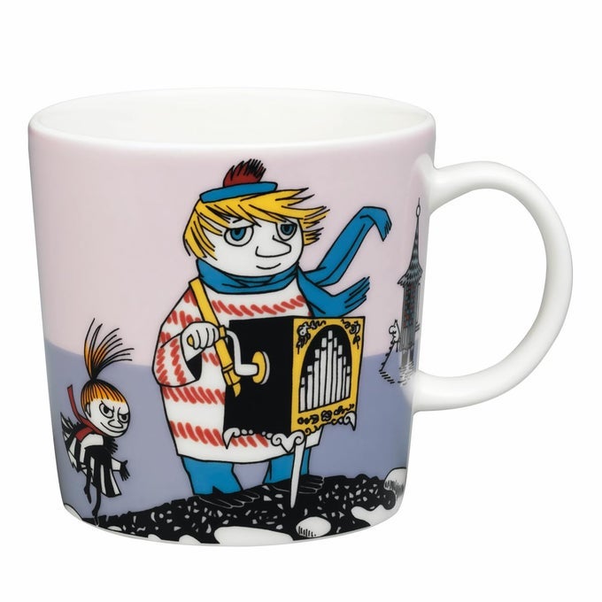 FINLAND MOOMIN MUG TOOTICKY VIOLET NEW 2016 MULTI