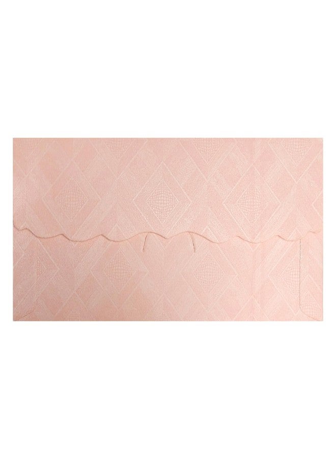 Fonsie cash shagun fancy design envelopes pack of 100 for gifting money on wedding gift, baby shower gift, shagun, family gatherings(Pink Ambiyan). - Image 4