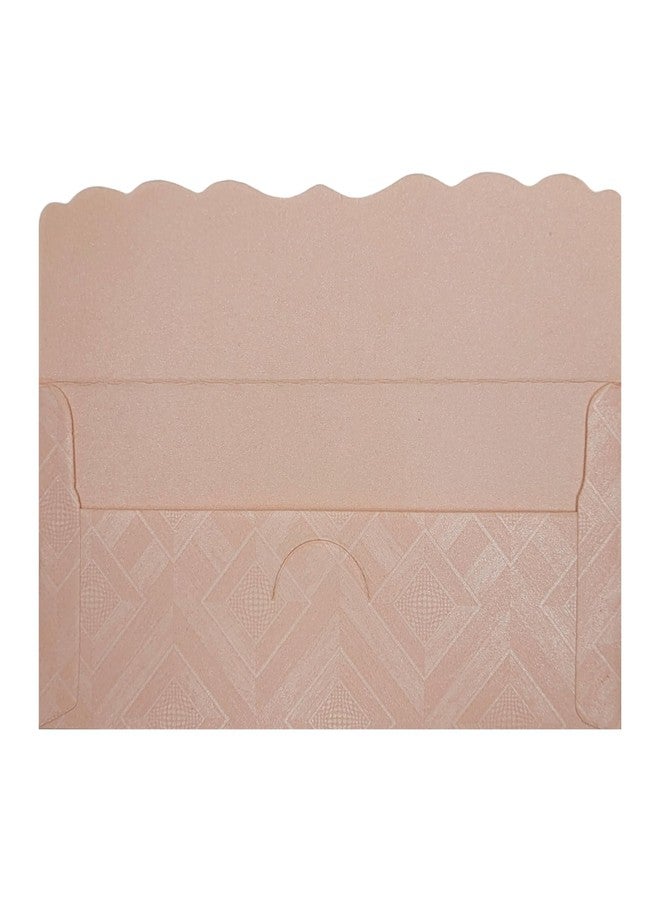 Fonsie cash shagun fancy design envelopes pack of 100 for gifting money on wedding gift, baby shower gift, shagun, family gatherings(Pink Ambiyan). - Image 5