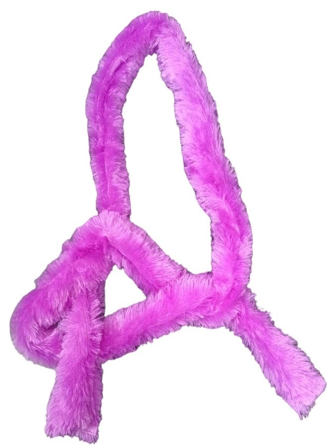 LUDALY Faux Fur Featherless Boa 72'' (Purple) - Image 2