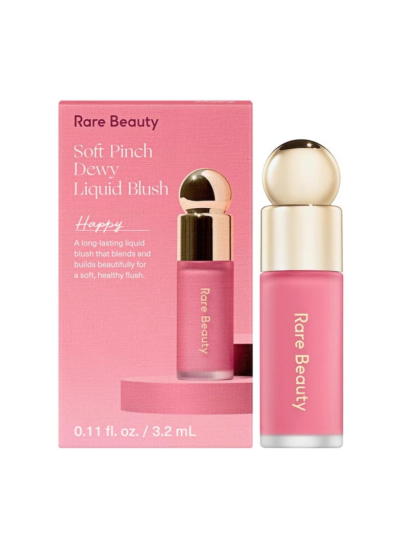Rare Beauty Soft Pinch Liquid Blush Mini, Happy 3.2ml - Image 1