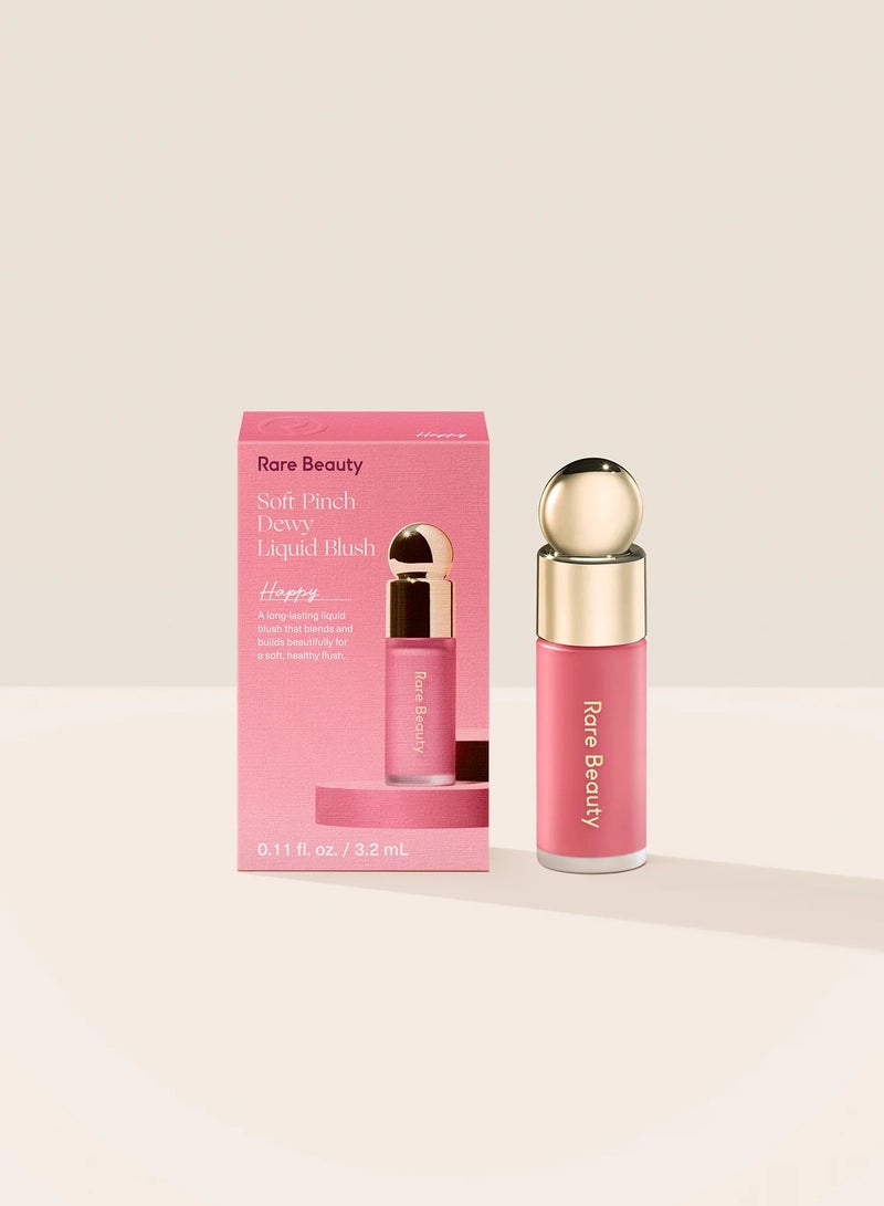 Rare Beauty Soft Pinch Liquid Blush Mini, Happy 3.2ml - Image 3