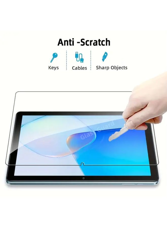 For Huawei MatePad 11.5s 2025 2pcs Tempered Glass Screen Protector Scratch Resistant Anti Fingerprint - Image 5