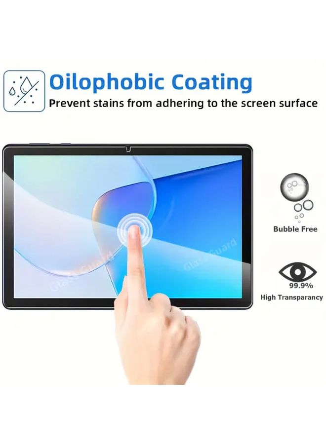 For Huawei MatePad 11.5s 2025 2pcs Tempered Glass Screen Protector Scratch Resistant Anti Fingerprint - Image 4